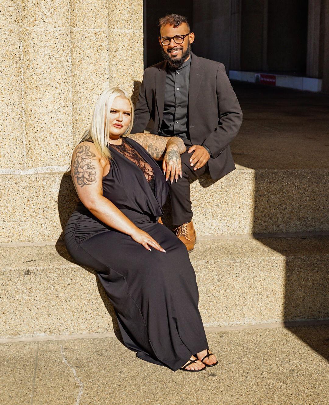 The Wedding Website of Amber Calvin and Darius Graves