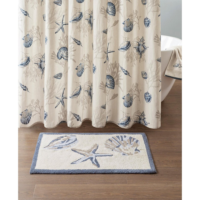 Madison Park Bayside Tufted Cotton Bath Rug, 21" x 34"
