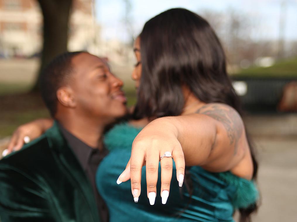 The Wedding Website of Marquitta Moore and Johnnie Simpson III