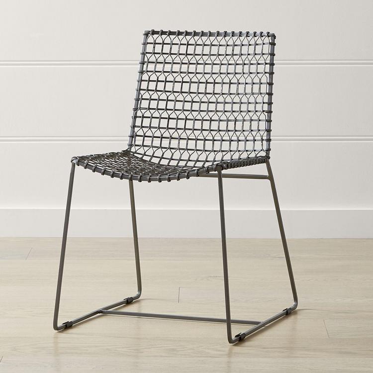 Tig Metal Dining Chair