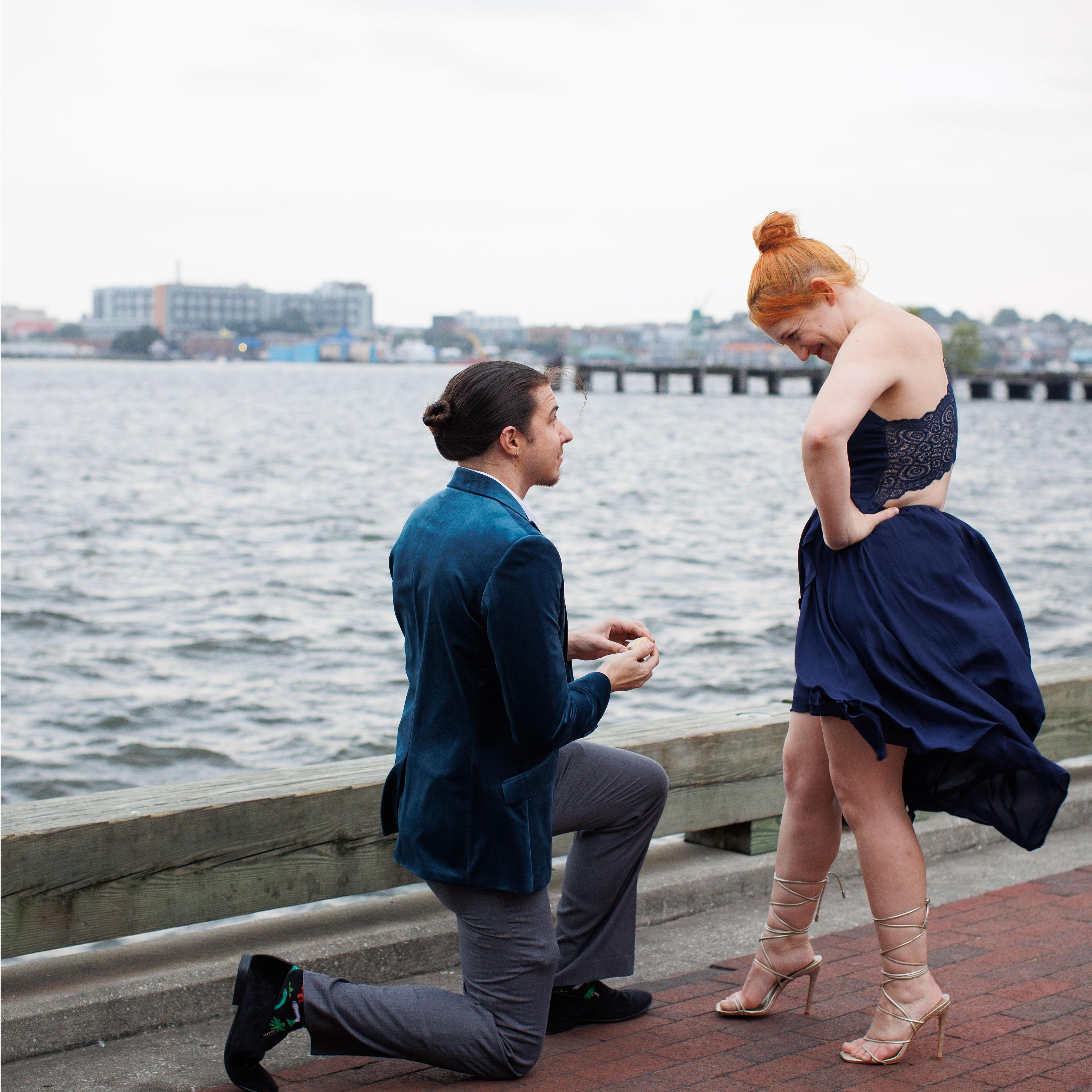 June 06, 2023: Andrew & a bunch of lying liars pull off a magical proposal