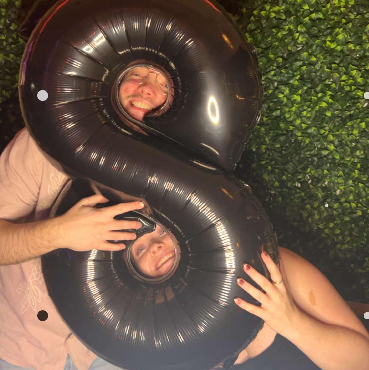 We've always been able to be silly together
