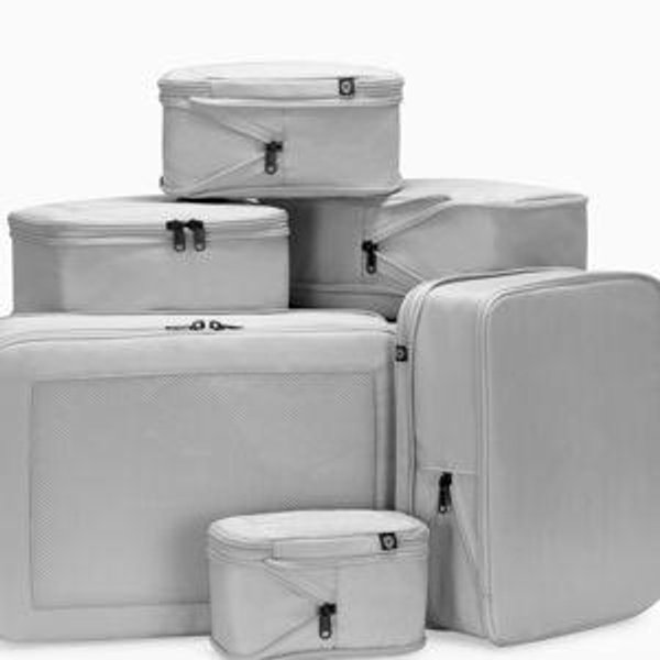Compression Packing Cubes (Grey)