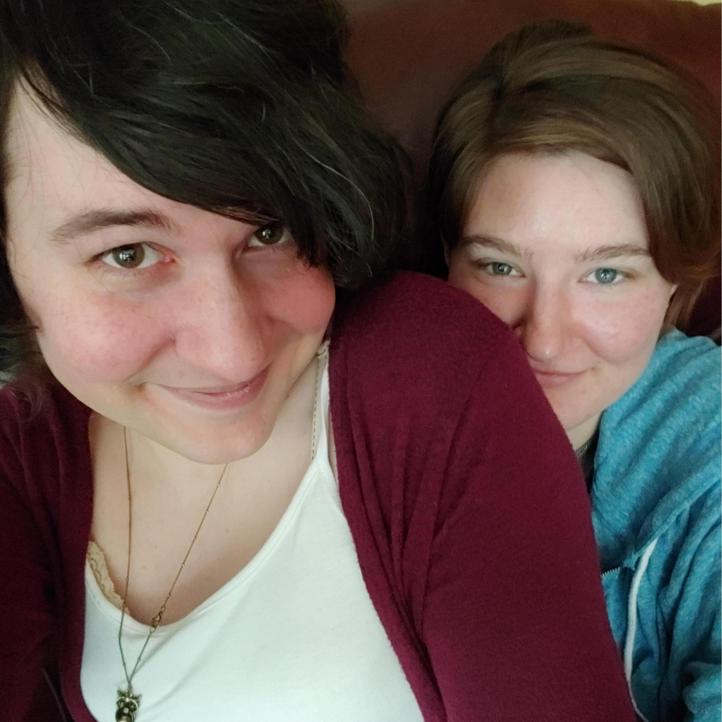 Her words just before this picture was taken meant a lot. Dropped into my lap with sunshine. :)