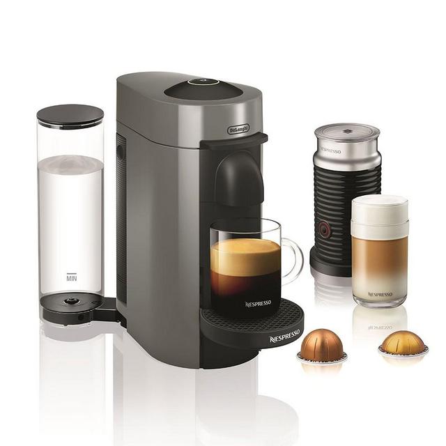 Nespresso VertuoPlus Coffee Maker & Espresso Machine by De'Longhi, Grey