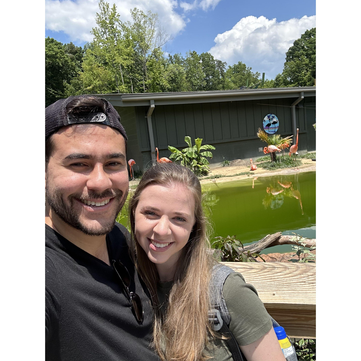 We took a trip to a museum and zoo in Greensboro, NC!