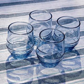 Amalia Acrylic Small Tumbler, Set of 4