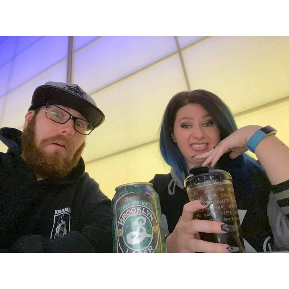 Our first date! Met up in NYC planned on spending the weekend hanging out. I mentioned I loved Rock of Ages and instead of just taking a picture by the marque, he got us tickets!!!! 10/19/2019