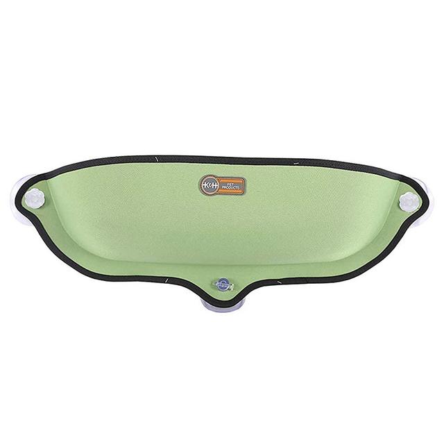 K&H PET PRODUCTS EZ Mount Window Bed Kitty Sill - Mounts to Virtually Any Glass Window or Door, Multiple Colors