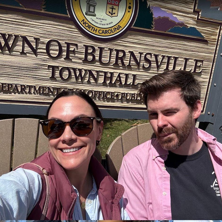 Exploring Burnsville for the first time!