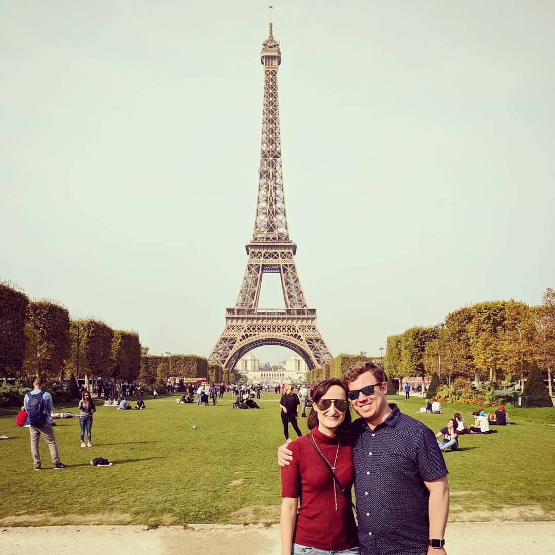 A romantic week in Paris