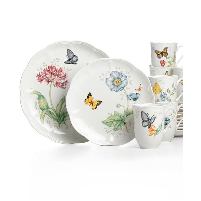 Lenox Butterfly Meadow 18 Piece Set, Service for 6