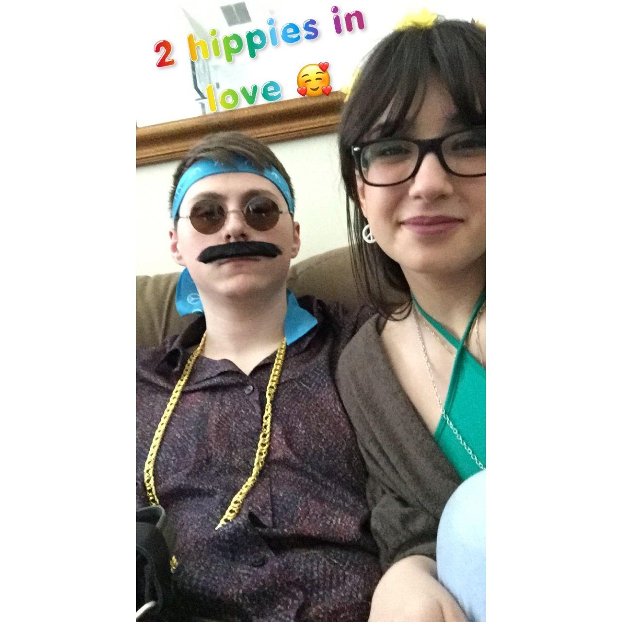 70's themed party