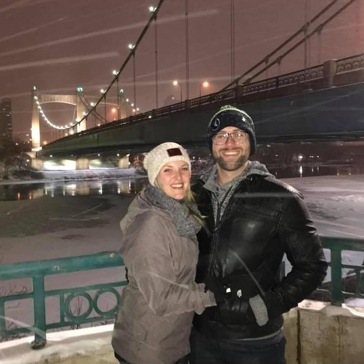 Brought Bryan to the Tundra known as Minnesota in February 2019