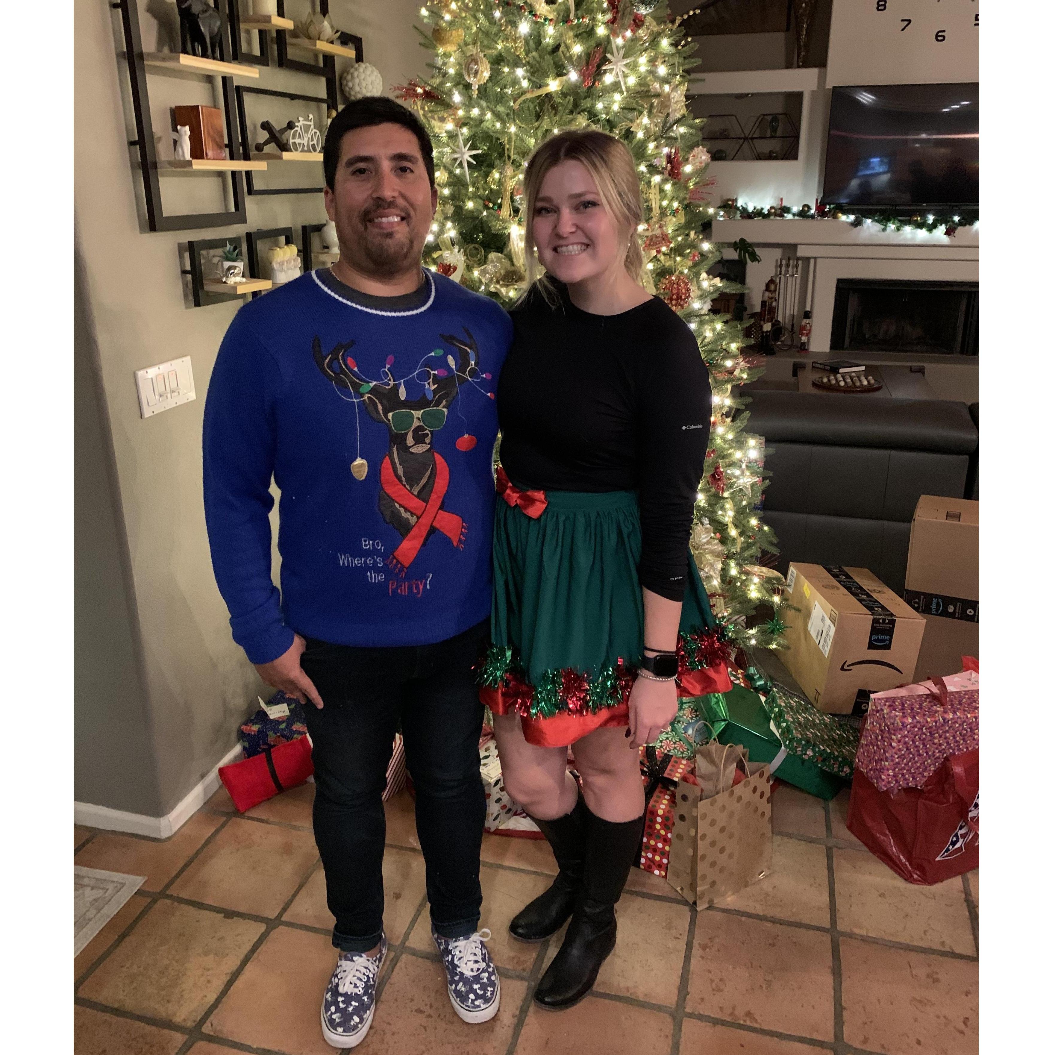 We love a good Christmas theme.