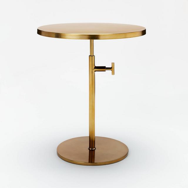 Adjustable Brass Accent Table - Threshold™ designed with Studio McGee