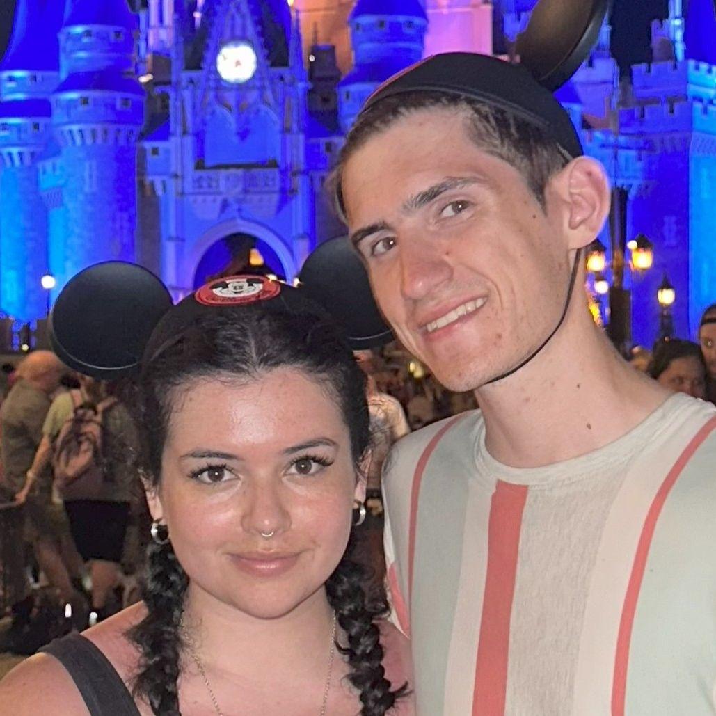 First time at Disney World together