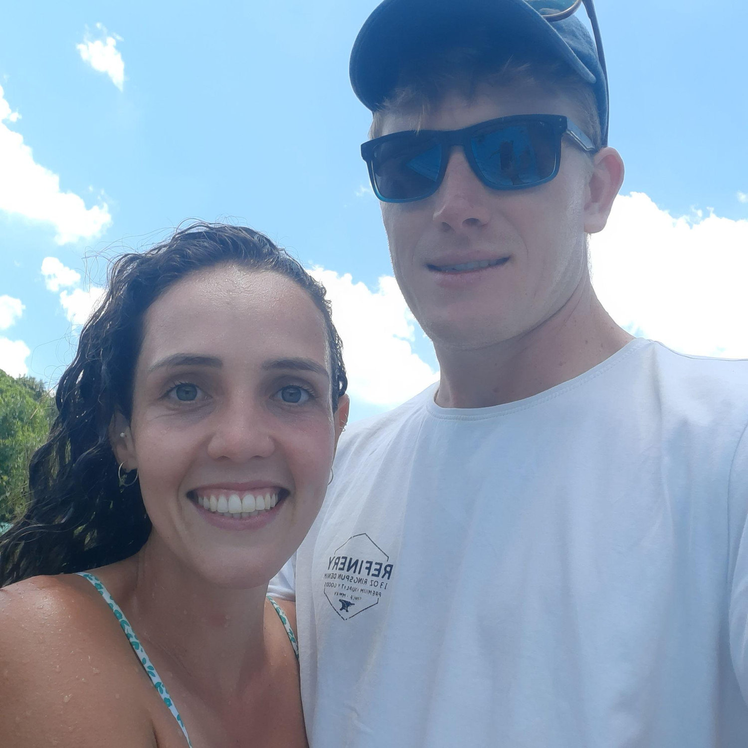 Frist new years together at the dam