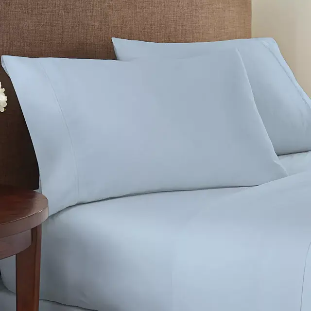Park Hamilton™ Solid 1200-Thread Count Cotton Queen Sheet Set in Country Air