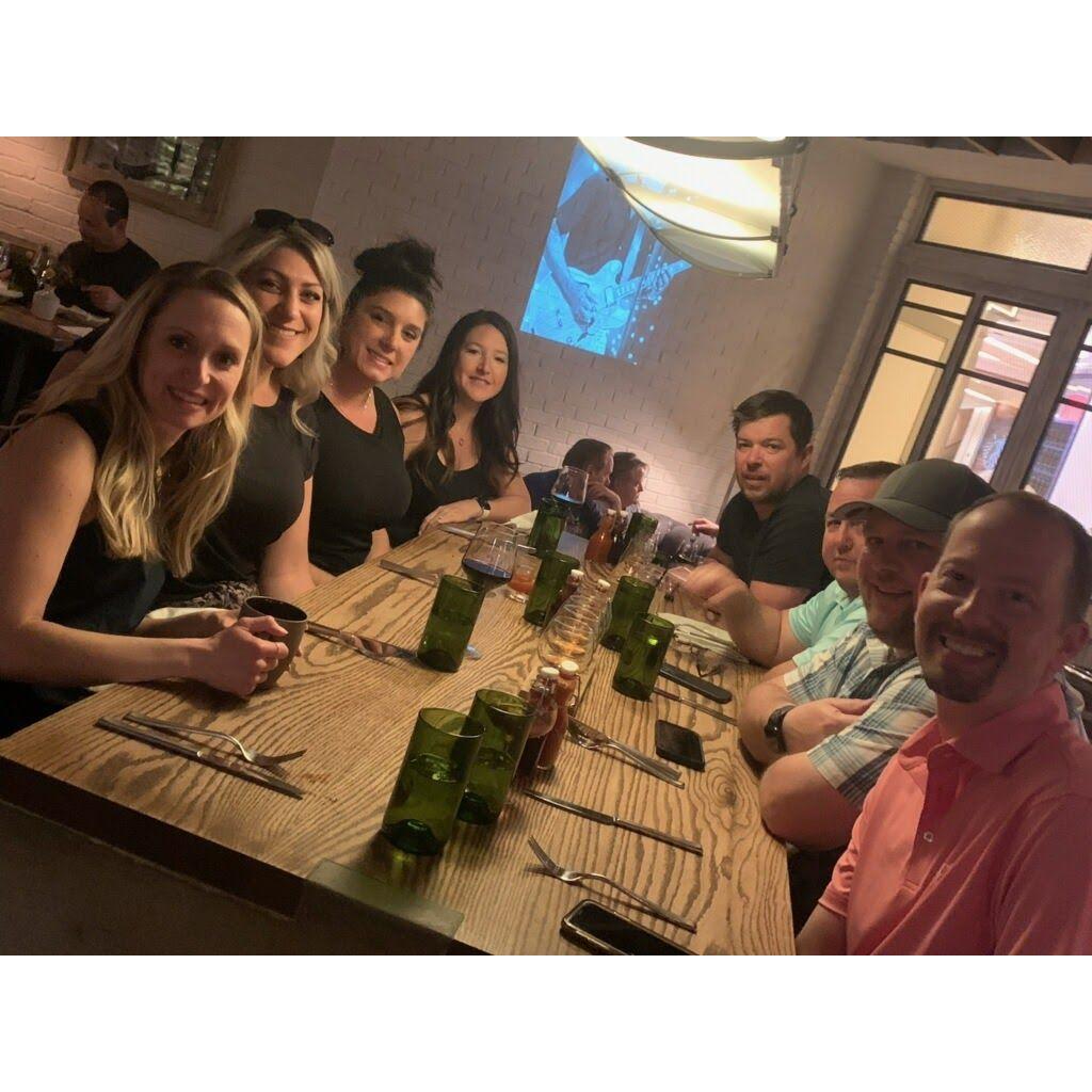 Vegas with friends