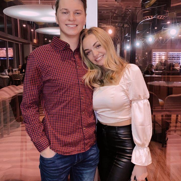 Celebrating our 1st year of dating (Feb. 2021)