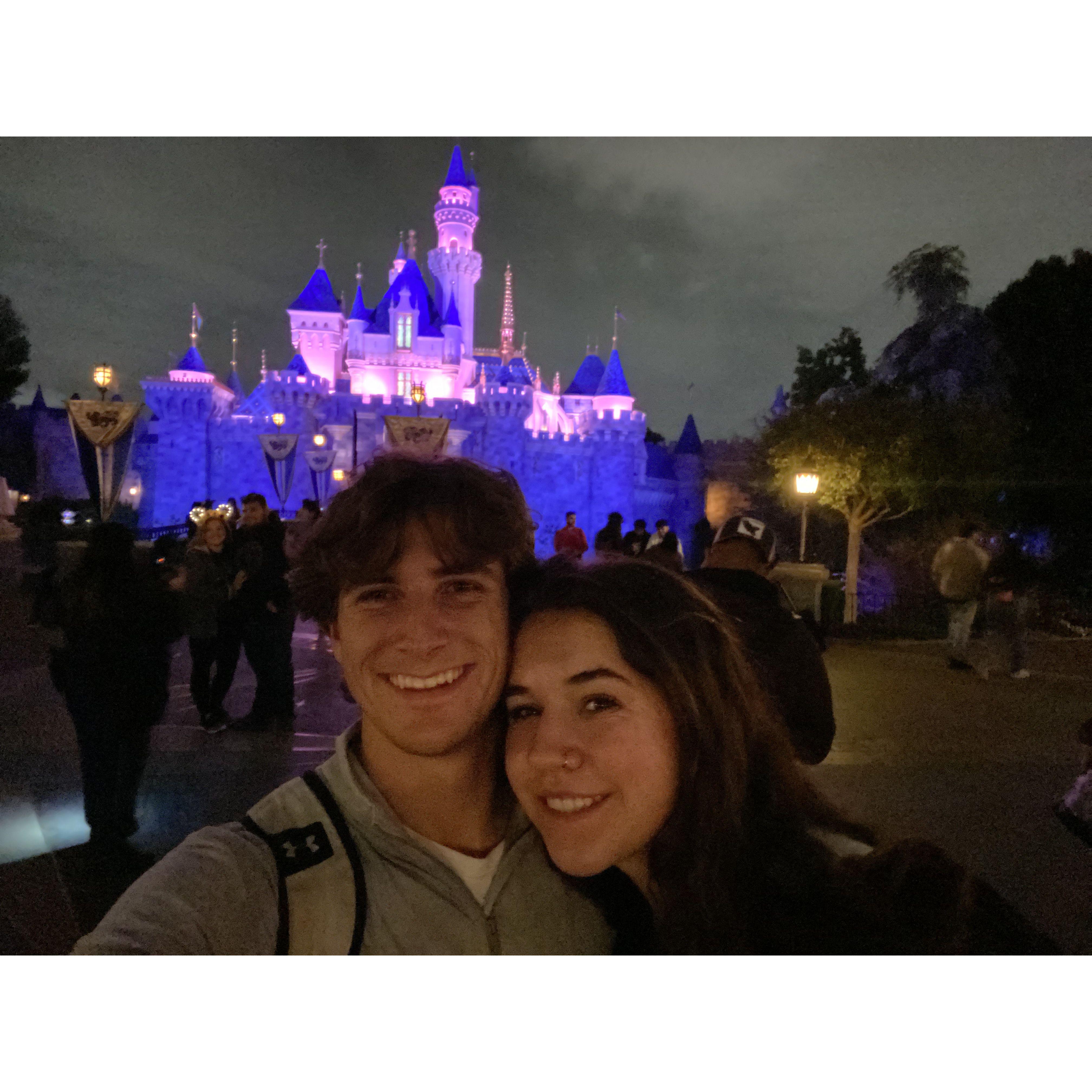 Another Disney date