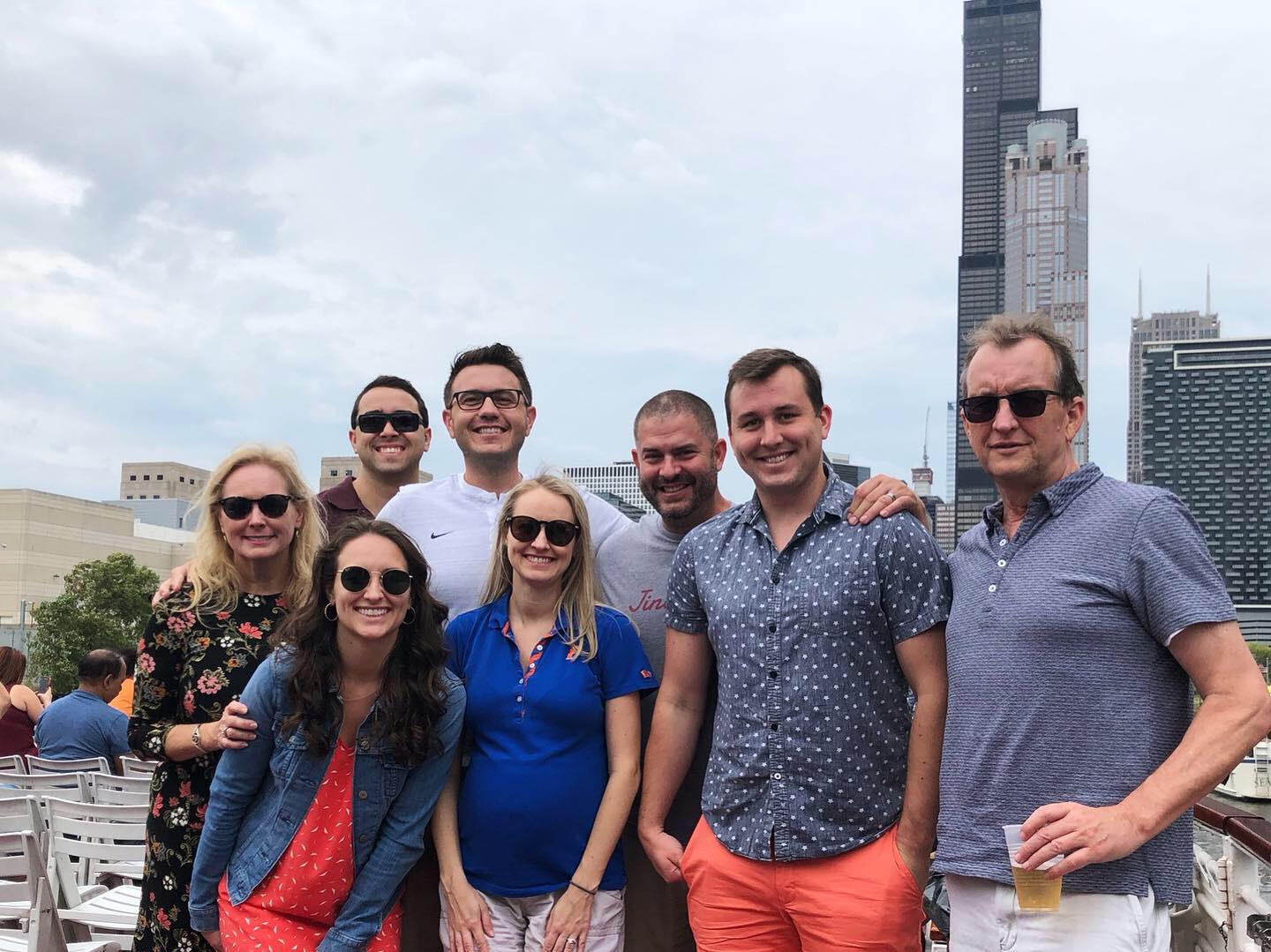 Shea turns 30 in Chicago!