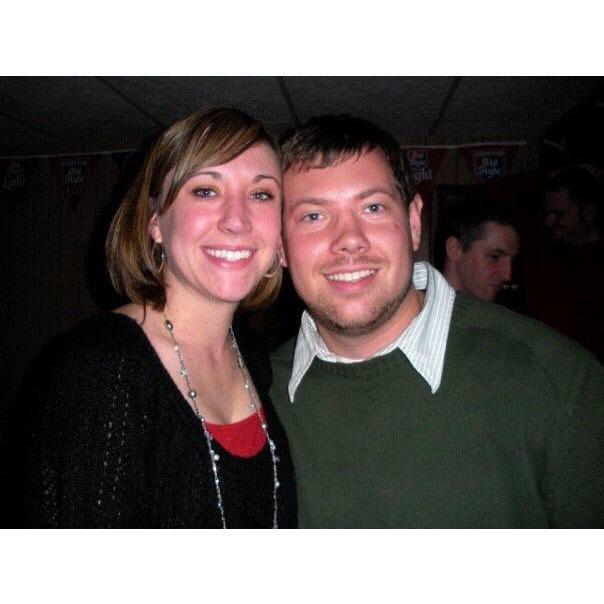 2 young kids at Tim Kersten's Birthday/Christmas party!