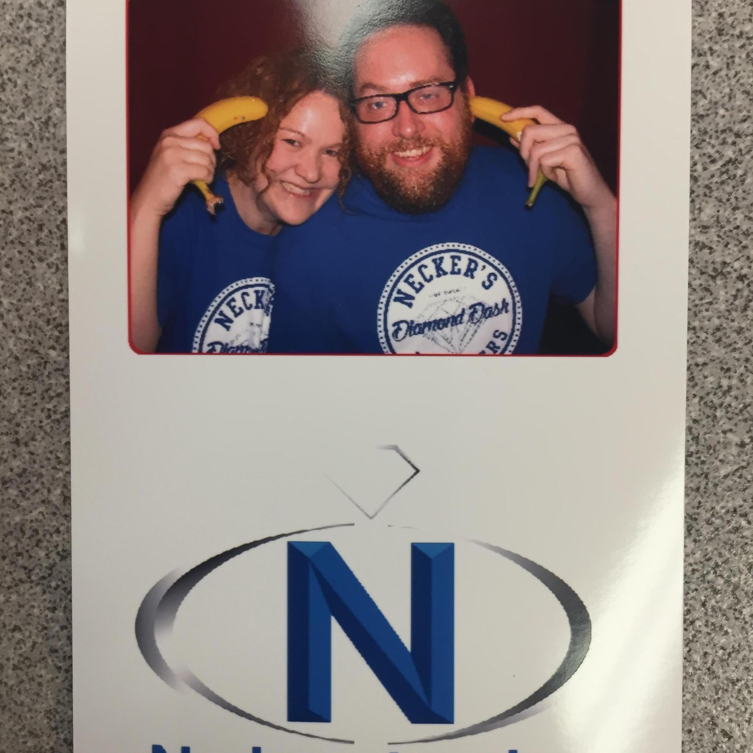 #DiamondDash Photo Booth shenanigans! #WhoseBananas