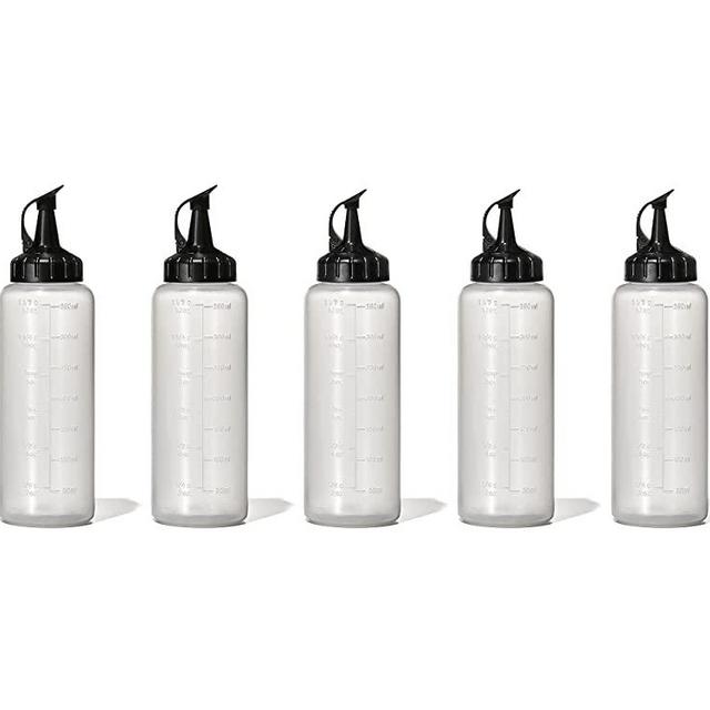 OXO Good Grips Chef’s Squeeze Bottles – 5-Pack