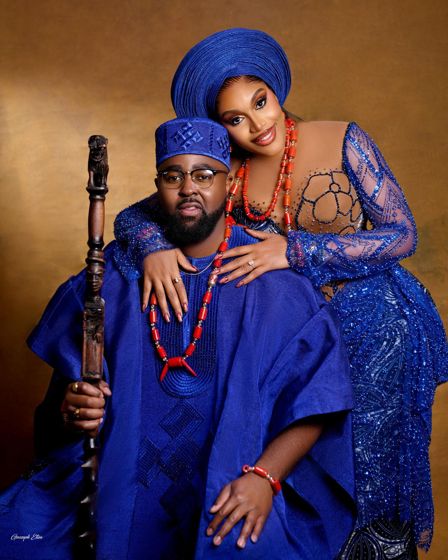The Wedding Website of Carolyn Okorafor and Gold Okafor