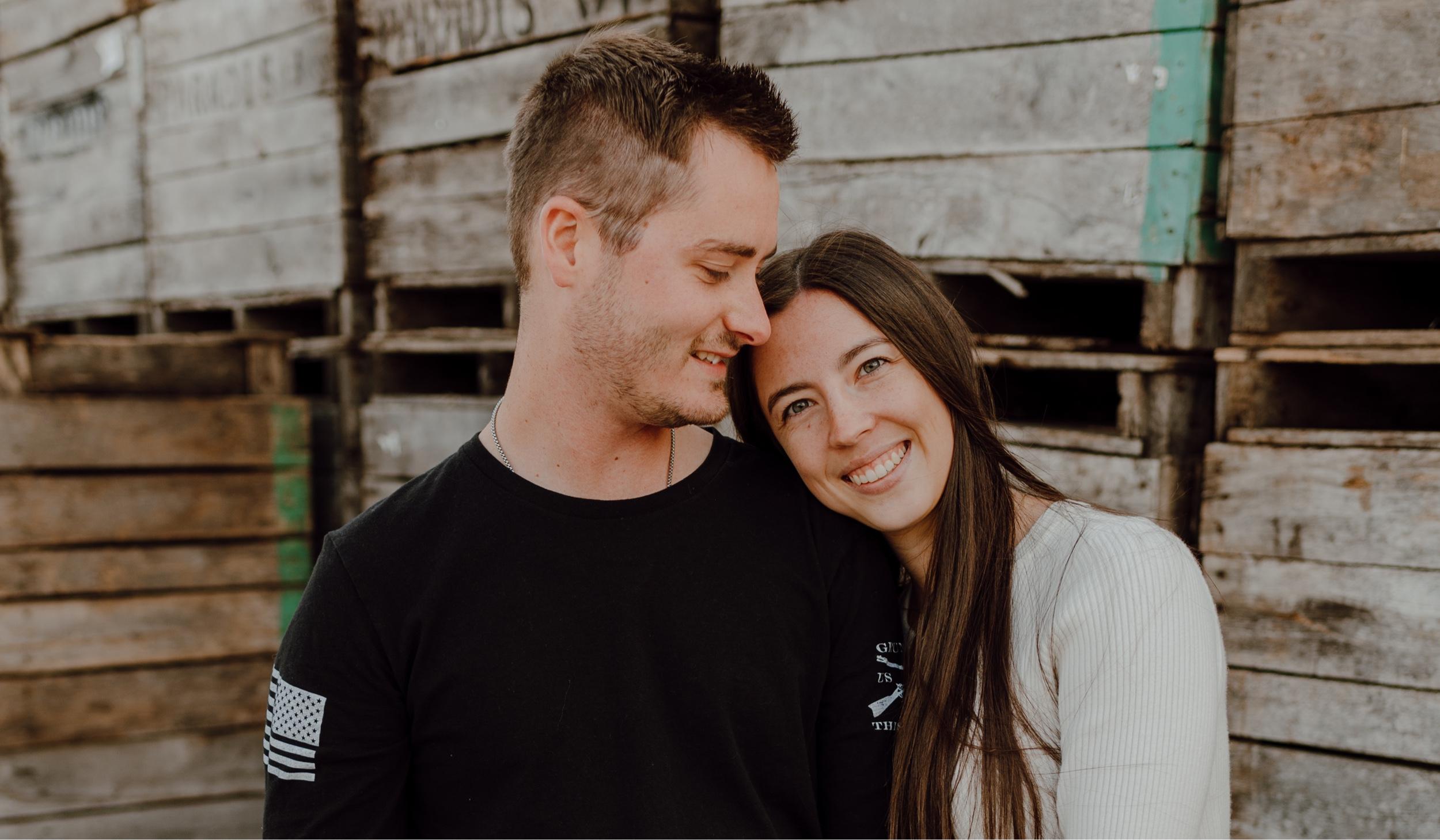 The Wedding Website of Jenna Thompson and Evan Forgette