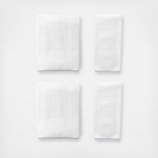 The Newlywed 4-Piece Bath Towel Set