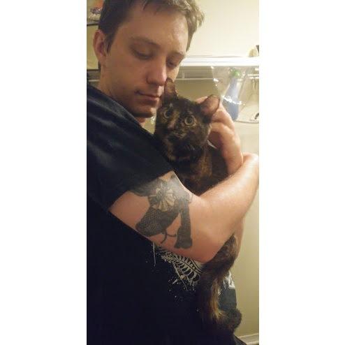 The second fur baby, Zinny
