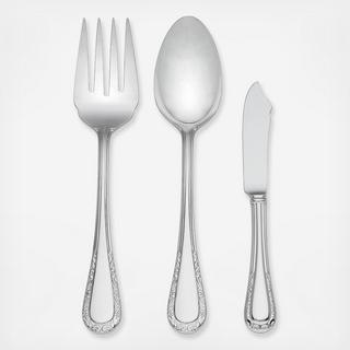 Venetian Lace 3-Piece Serving Set