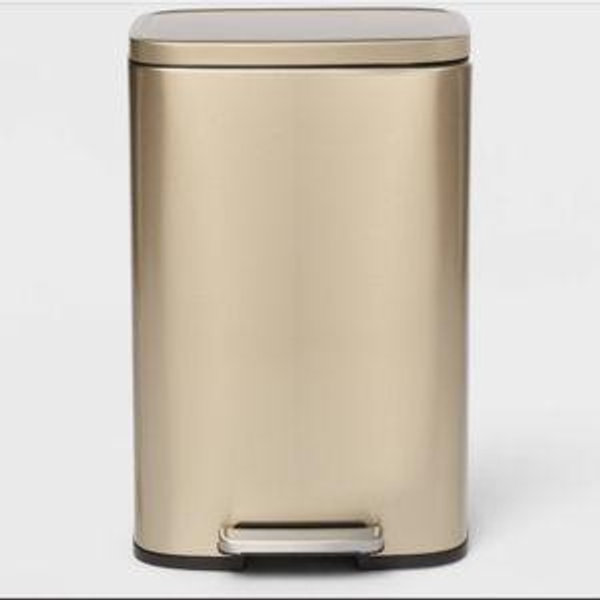 45L Rectangular Step Trash Can - Brightroom™