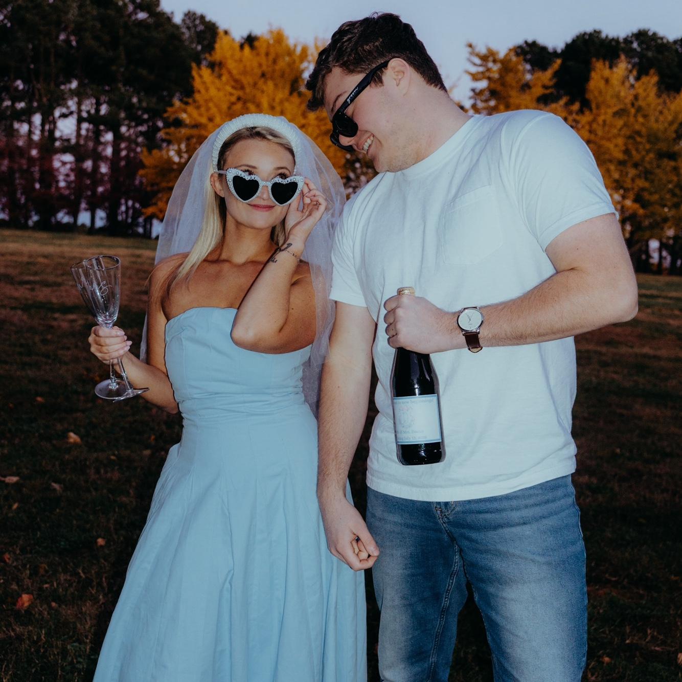 Coming soon… Mr. & Mrs. Dacus 🍾