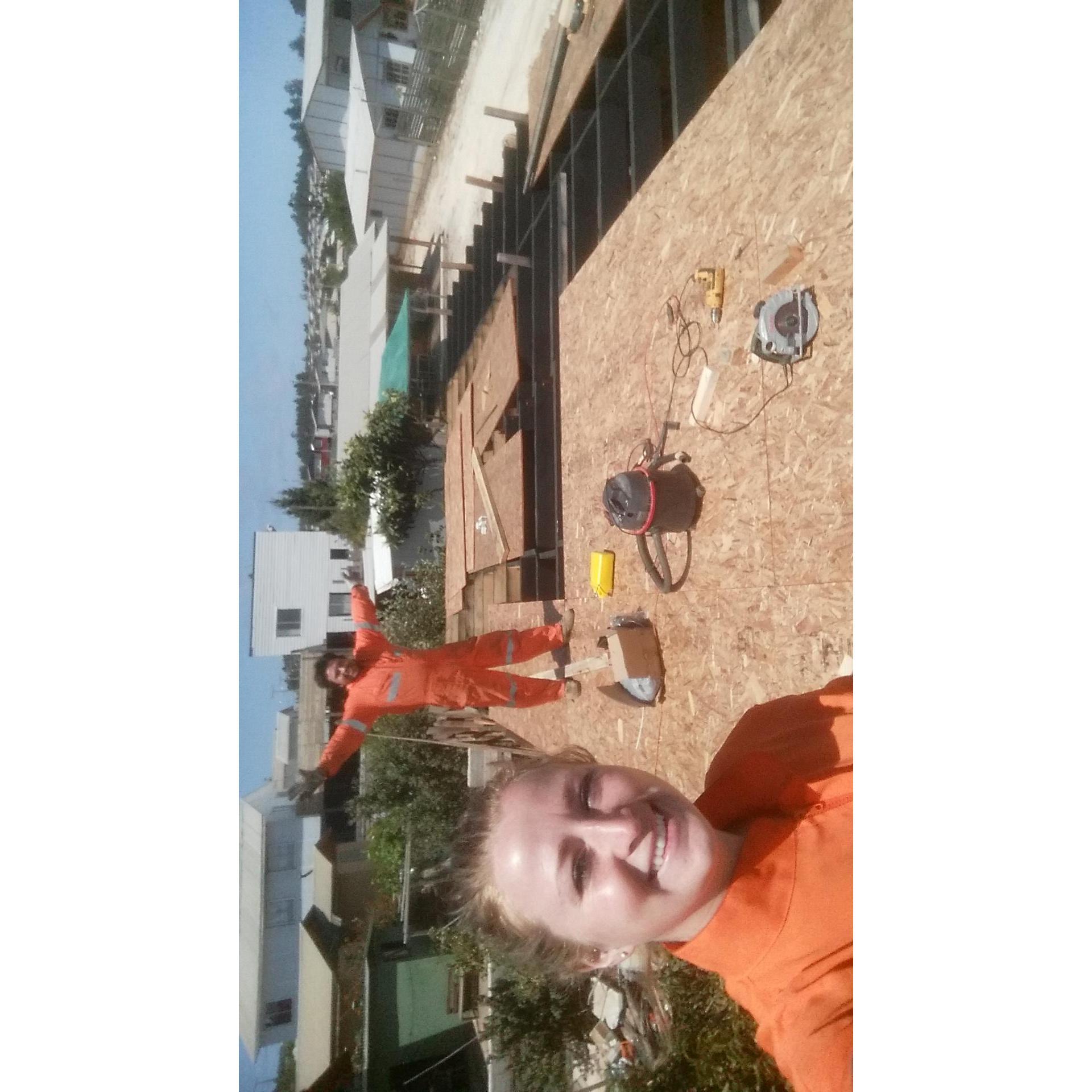 Building our actual house!