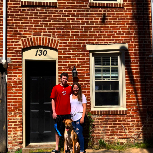 We moved in together June 2020