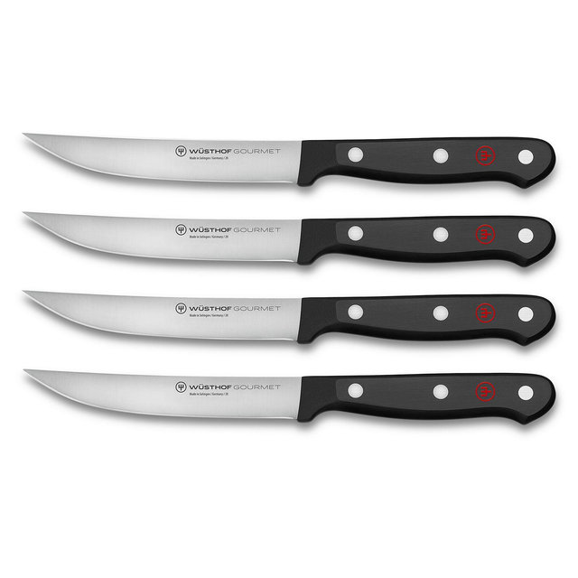 Wüsthof USA Gourmet Steak Knives, Set of 4