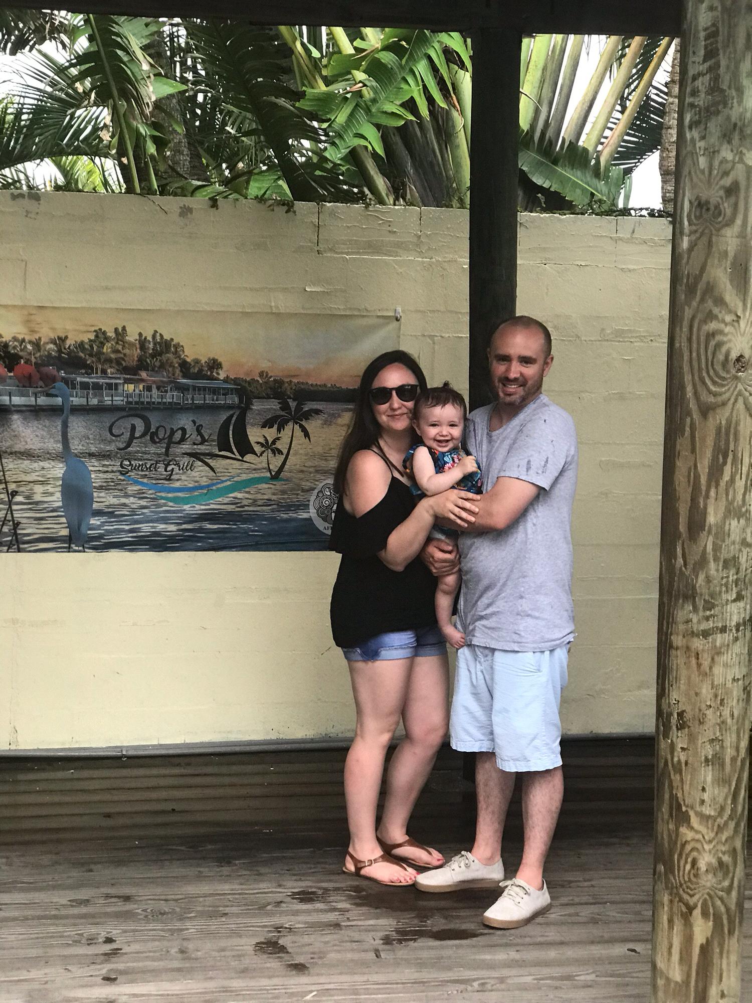 First family trip
