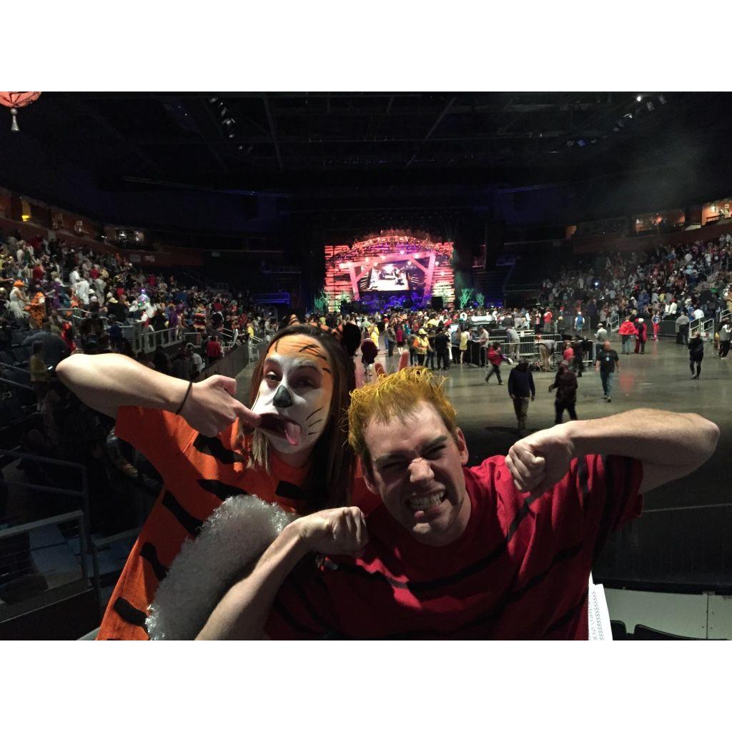 Calvin and Hobbs at Widespread Panic