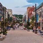 Ithaca Commons - Seneca St