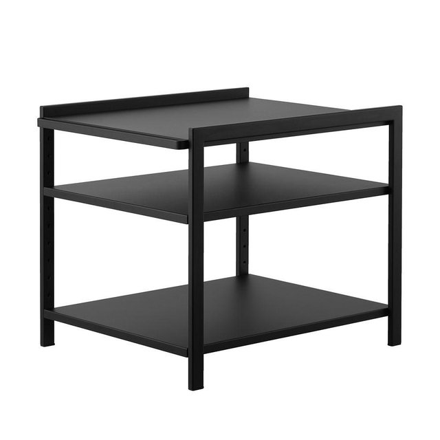 Yamazaki Three Tier Cabinet Storage Rack, Black