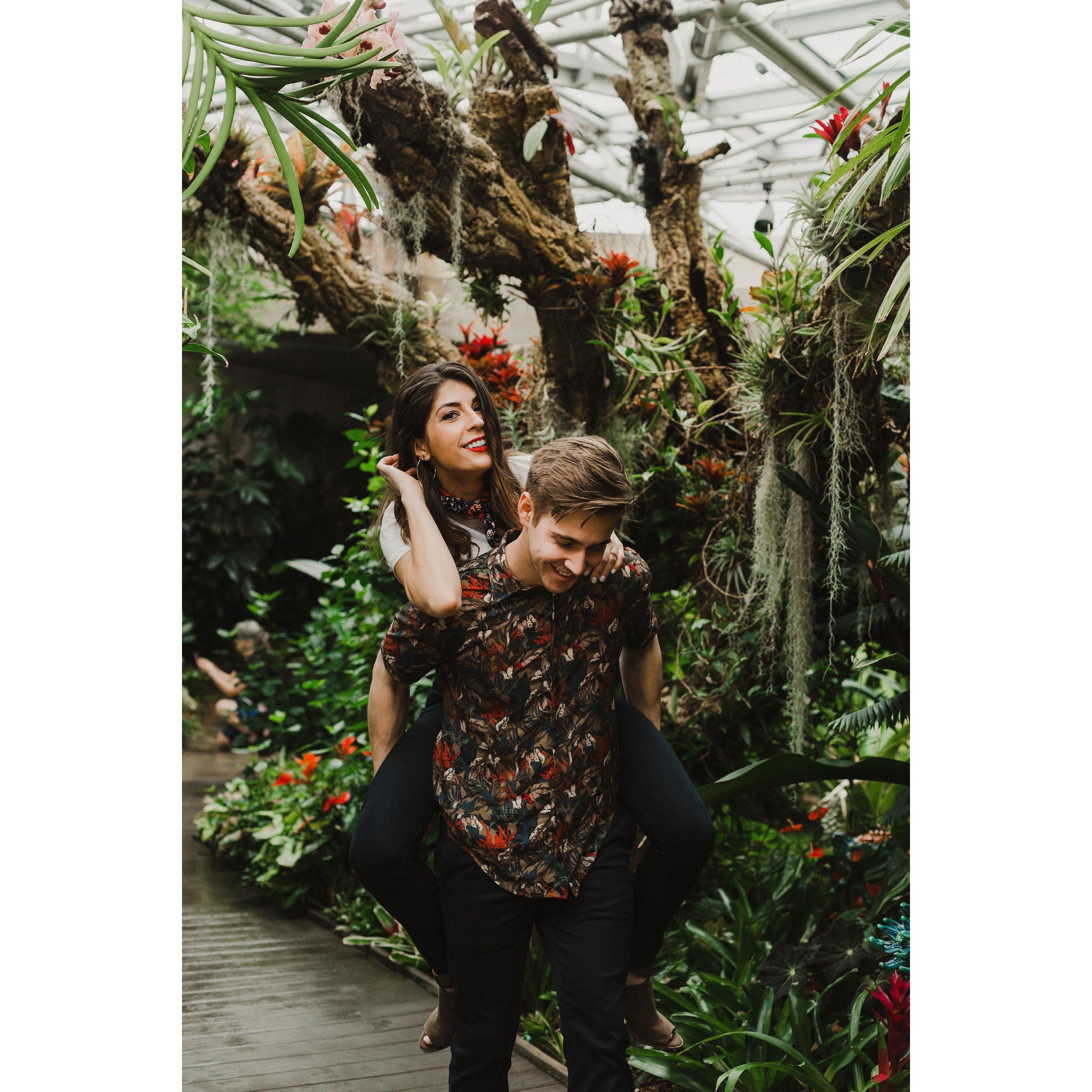 Thank you for always carrying me, figuratively.. and literally.
