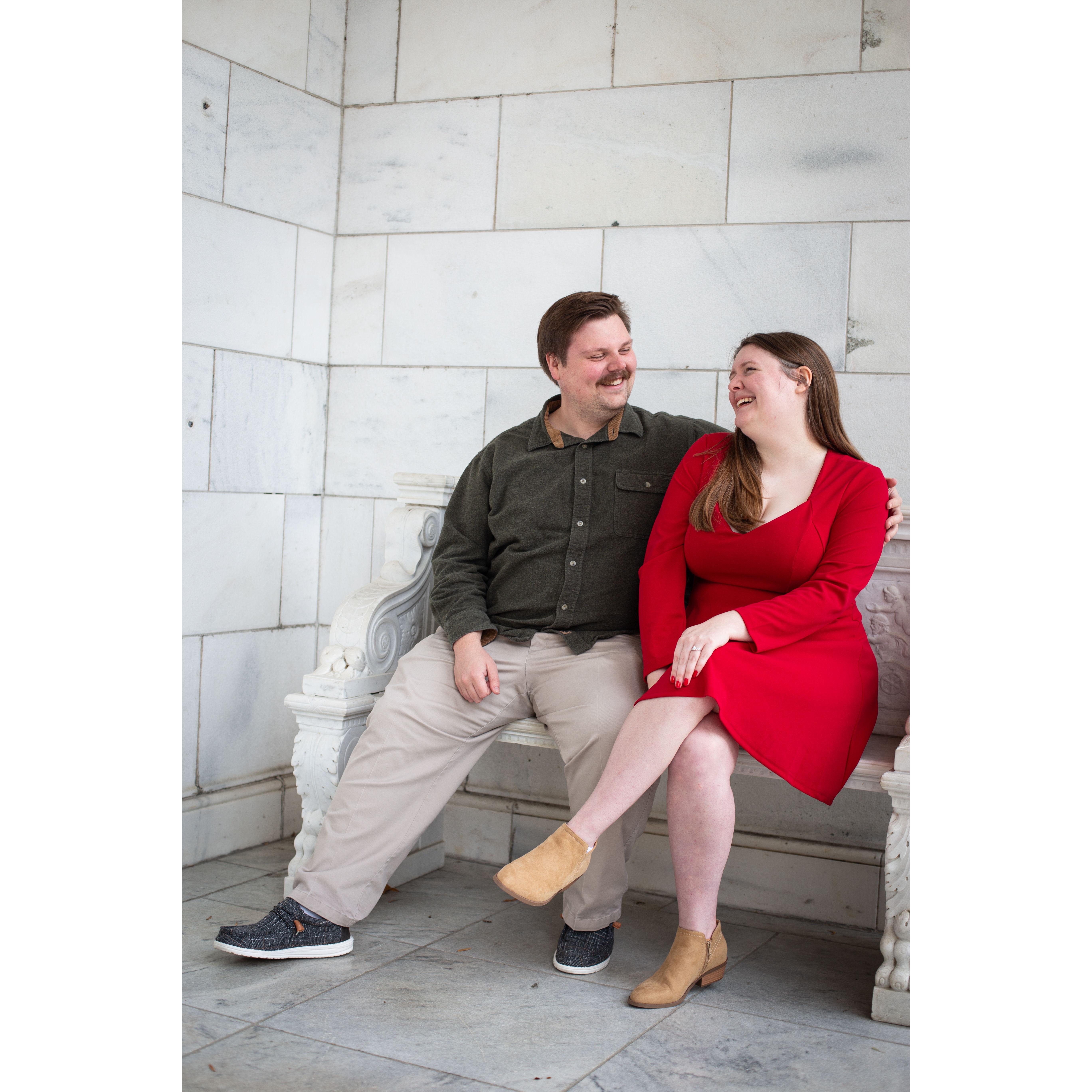Our engagement photos by John Miller Photography