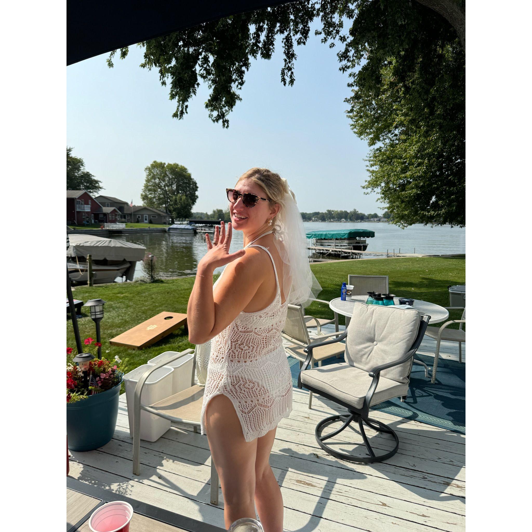 Brides get to have the most fun