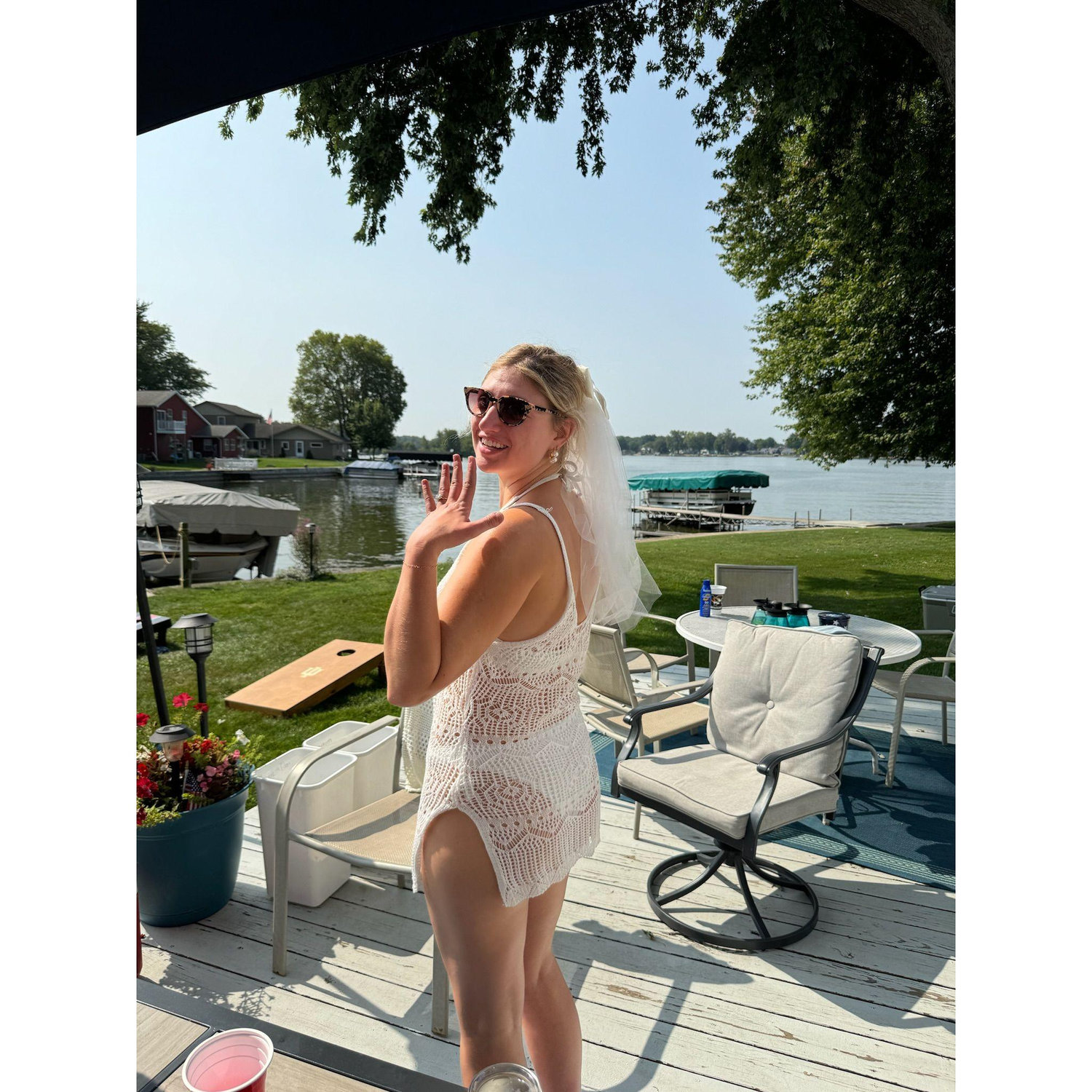 Brides get to have the most fun