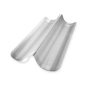 USA Pan 2-Well Italian Bread Pan