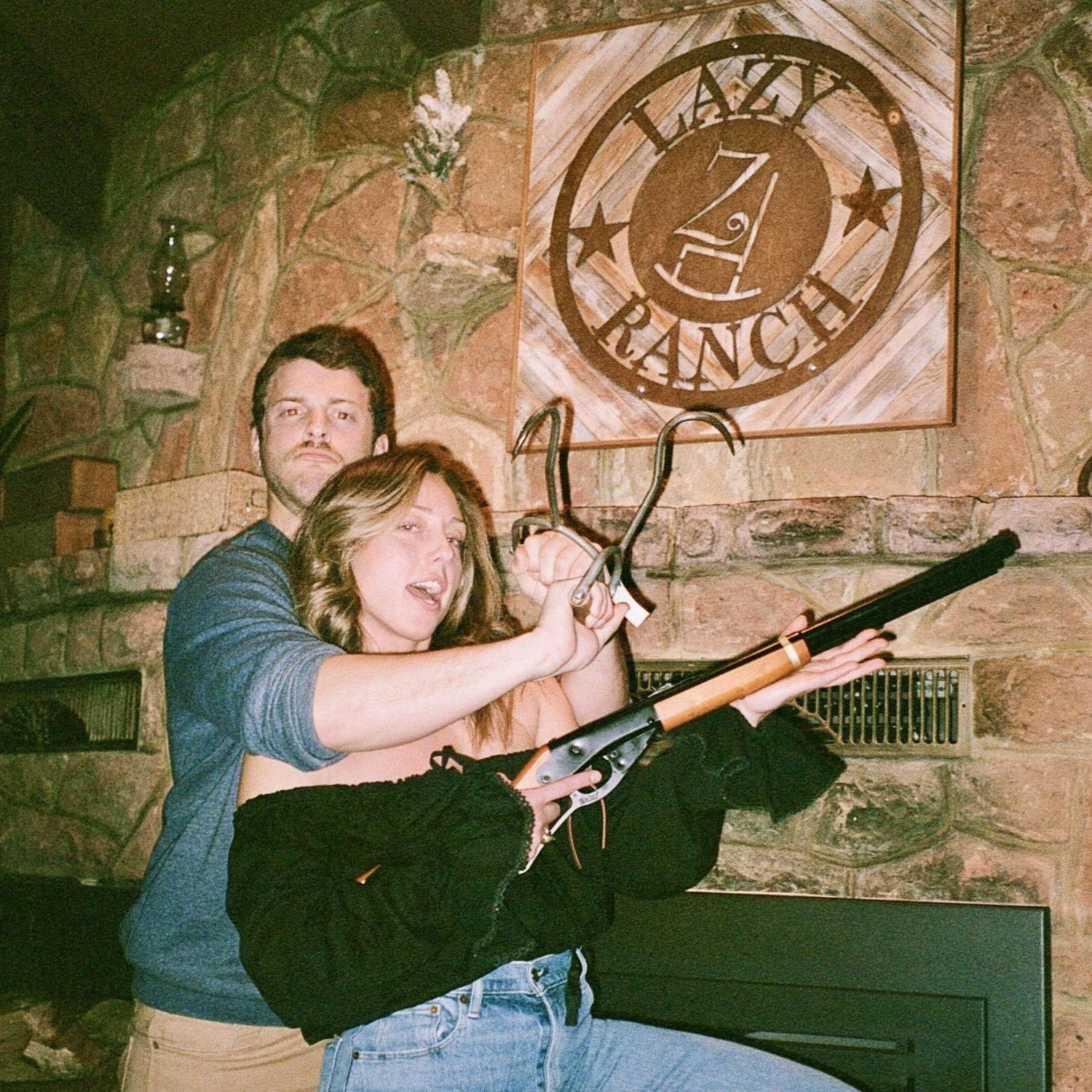 Hard pose 4 lyfe. Sisters, Oregon. New Years 2022